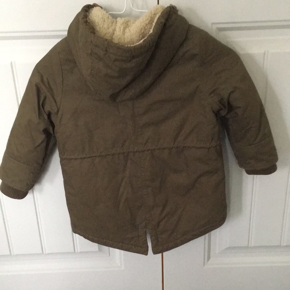 toddler winter military jacket - Picture 2 of 3
